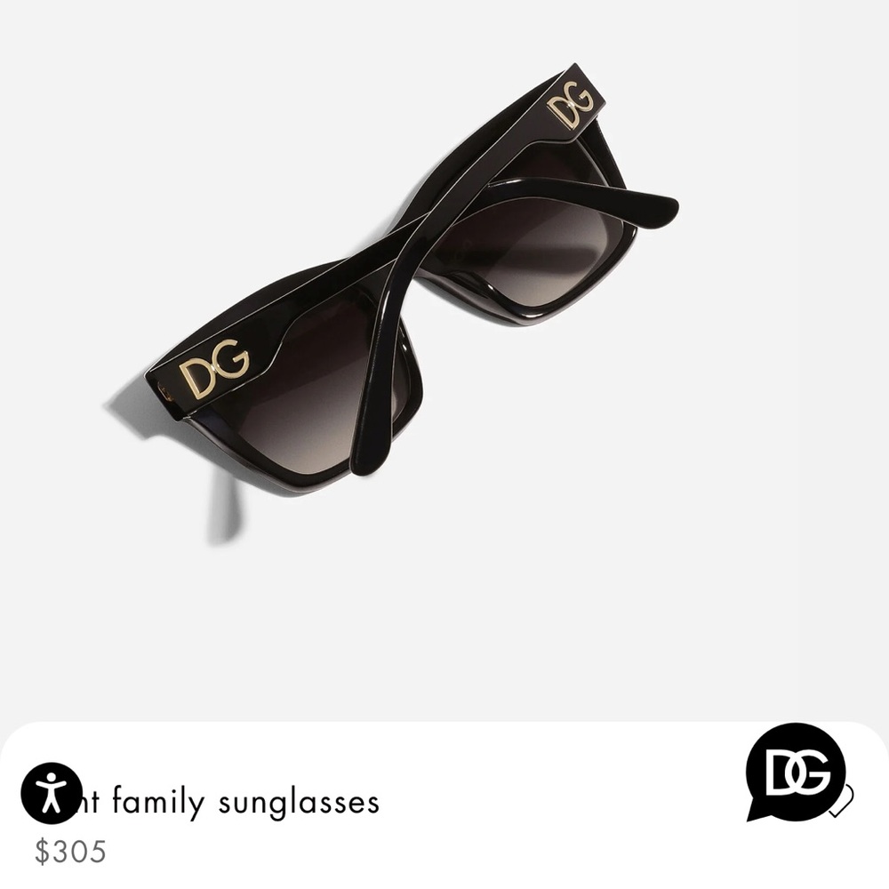 Dolce and Gabanna sunglasses- Barely worn